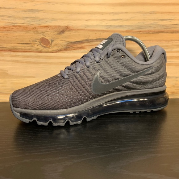 New Nike Air Max 2017 Cool Grey Anthracite - Picture 3 of 7